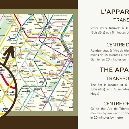 Appartamento Luxueuses - Arc De Triomphe - Trocadéro Parigi